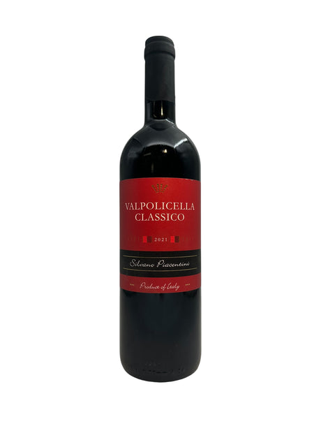 Flasche Rotwein Valpolicella Classico Silvano Piacentini 2021