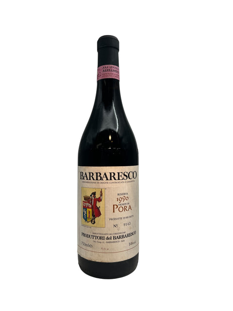 Barbaresco 1990 Flasche von Produttori del Barbaresco