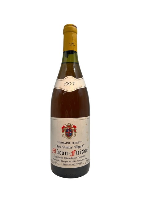 Flasche Mâcon-Fuissé Domaine Perrin 1993 Weißwein