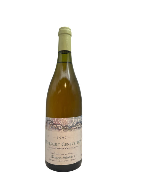 Meursault Genevrières 1997 Weißwein von François Mikulski