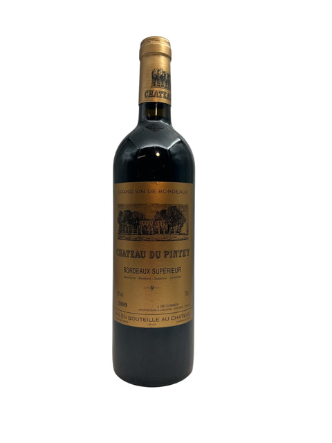Flasche Rotwein Chateau du Pintex 2009 Bordeaux Supérieur