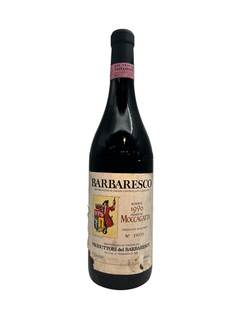 Flasche Barbaresco Produttori del Barbaresco 1990