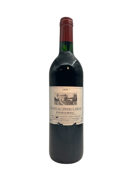 Chateau Perrocheau Pomerol 1991 Französischer Rotwein