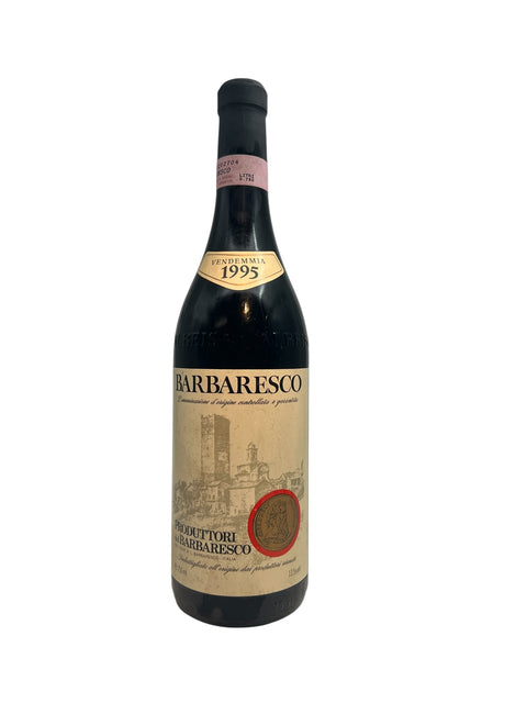 Barbaresco-Wein von Produttori del Barbaresco, Jahrgang 1995