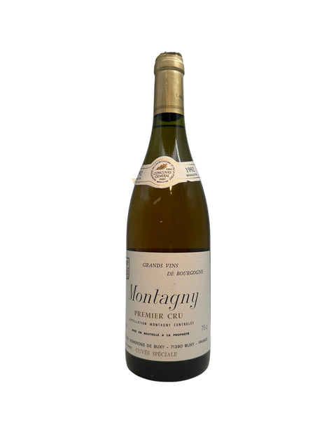 Montagny Premier Cru 1992 Weißweinflasche