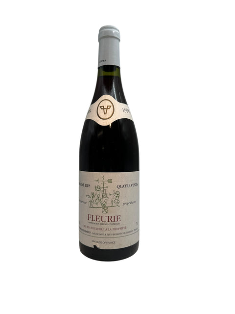 Fleurie Domaine des Quatre Vents 1998 Flasche