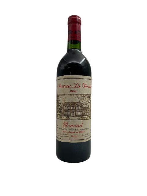 Flasche Rotwein Château La Pointe 1992 Pomerol