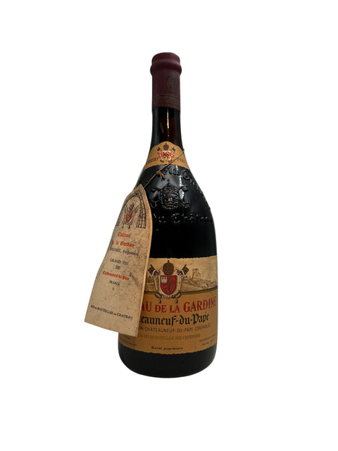 Flasche Châteauneuf-du-Pape vom Château de la Gardine
