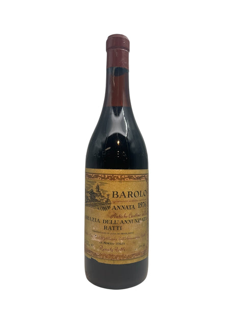 Barolo Ratti 1976 Flasche