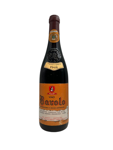 Flasche Barolo 1966 von Terre del Barolo