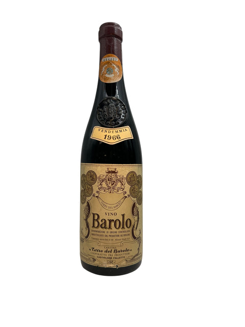 Flasche Barolo Terre del Barolo 1966