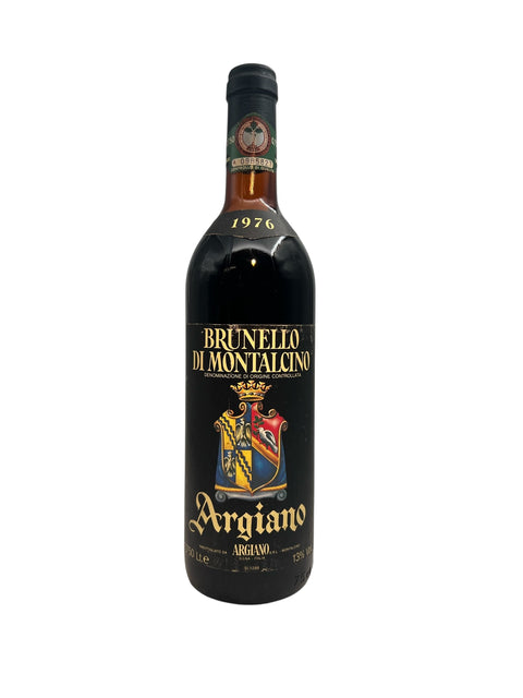 Flasche Brunello di Montalcino Argiano 1976
