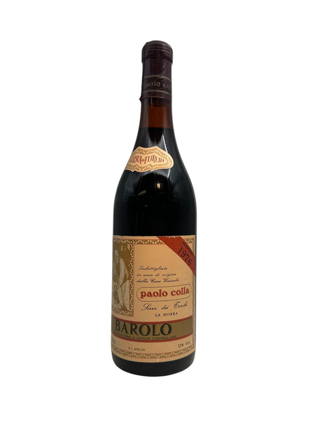 Flasche Rotwein Barolo Paolo Colla 1976