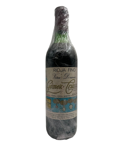 Flasche Viña Dorana Gómez Cruzado 1973 aus Rioja
