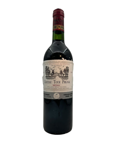 Bouteille de vin rouge Château Tour Prignac Médoc 1997