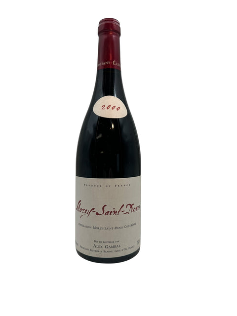 Flasche Morey-Saint-Denis Alex Gambal 2000 Rotwein