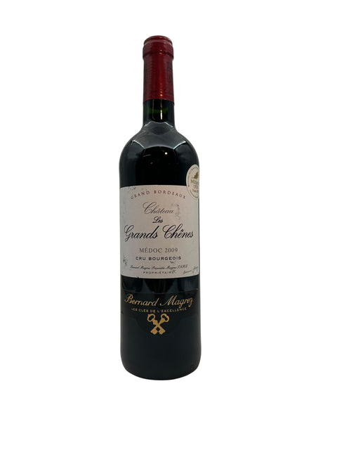 Flasche Rotwein Château Les Grands Chênes 2009