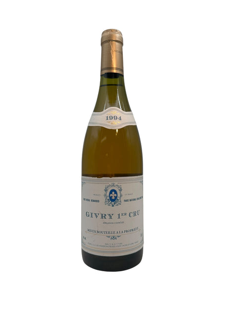 Flasche Givry 1er Cru 1994 Weißwein von Remoissenet