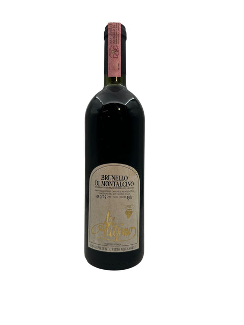 Flasche Brunello di Montalcino Altesino 1987