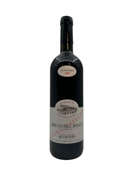 Flasche Bricco del Bosco Accornero 2009