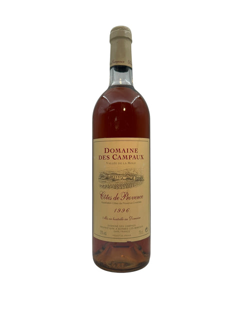 Flasche Côtes de Provence Domaine des Campaux 1996