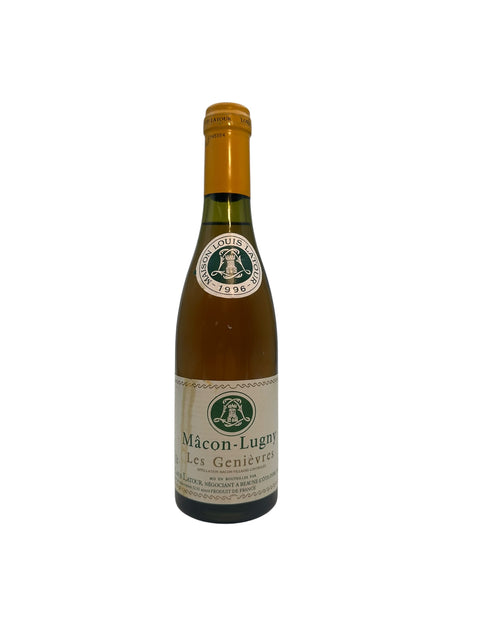 Flasche Mâcon-Lugny Les Genièvres Louis Latour 1996 Weißwein