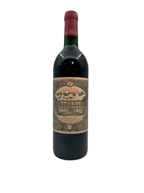 Bild der Weinflasche Chateau Duluc 1992