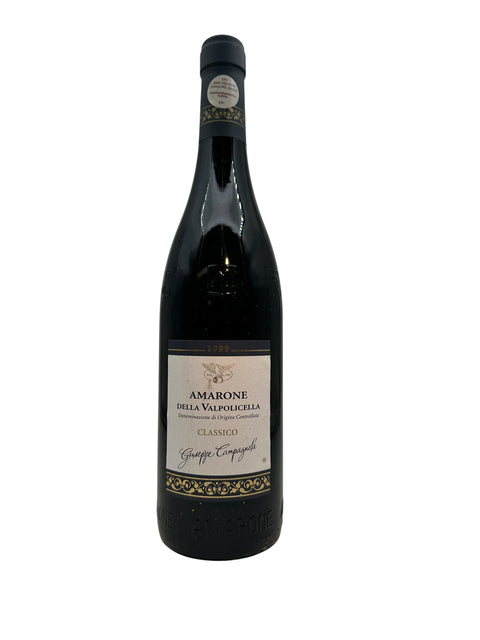 Flasche Amarone della Valpolicella Giuseppe Campagnola aus dem Jahr 1999