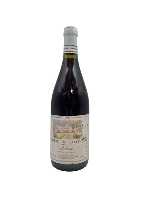 Fleurie Chateau du Châtelard 1995 Flasche