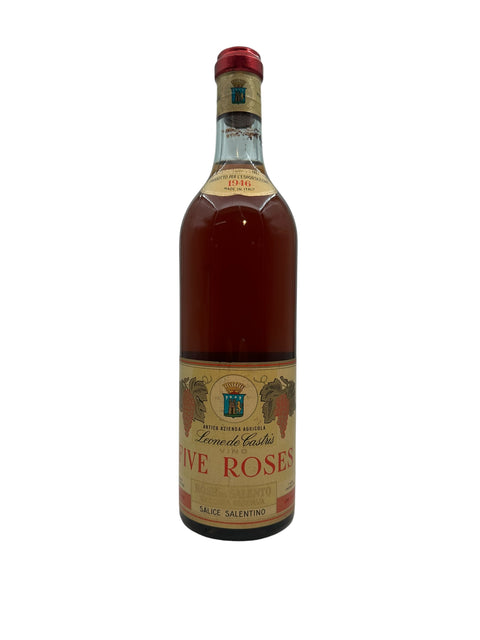 Flaske af Five Roses Leone de Castris 1943 rosévin