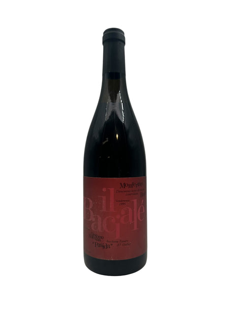 Flaske af Il Baciale Braida 1995 rødvin