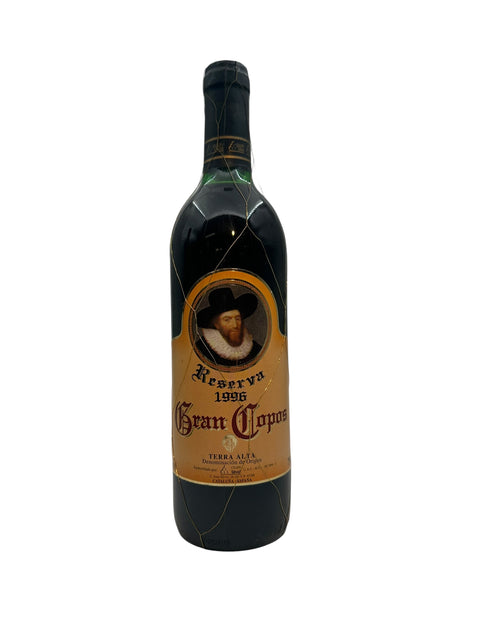 Flaske af Gran Copos Terra Alta 1956 rødvin