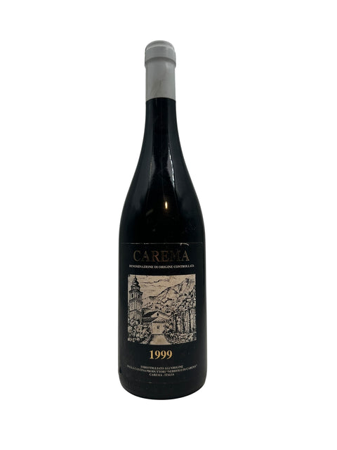 Flaske af Carema Produttori di Carema 1999 rødvin