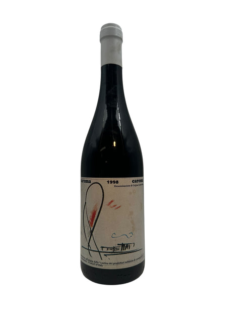 Flaske af Carema 1998 fra Produttori di Carema