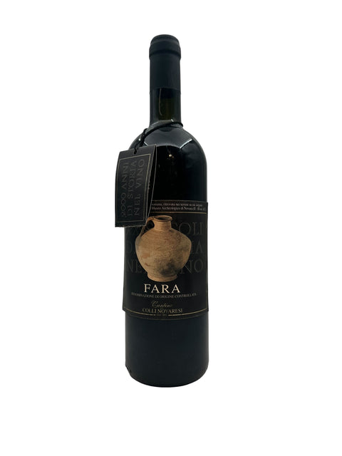 Flaske af Fara Cantine Colli Novaresi 2019 rødvin