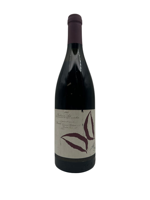 Barbera d'Asti Braida 1995 flaske