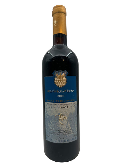 Flasche Dolcetto di Dogliani Anna Maria Abbona 2001