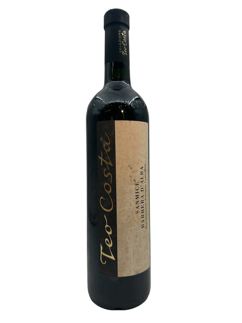 Flasche Rotwein Sanmice Teo Costa 2018