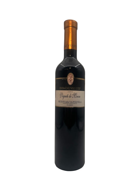 Flasche Rotwein Vigneti di Moron Domini Veneti 2003