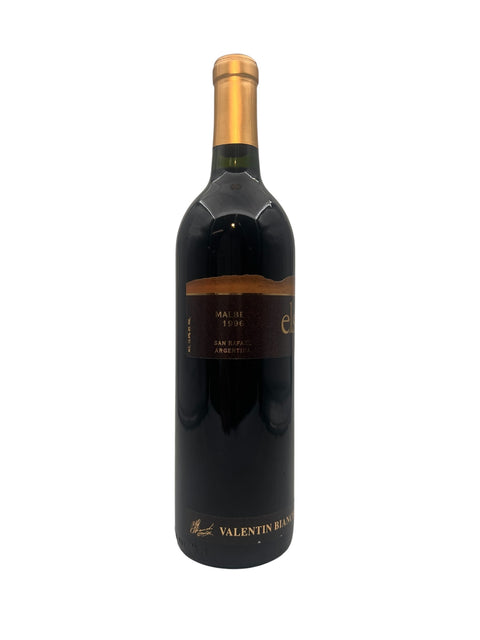 Flasche Malbec Valentin Bianchi 1996