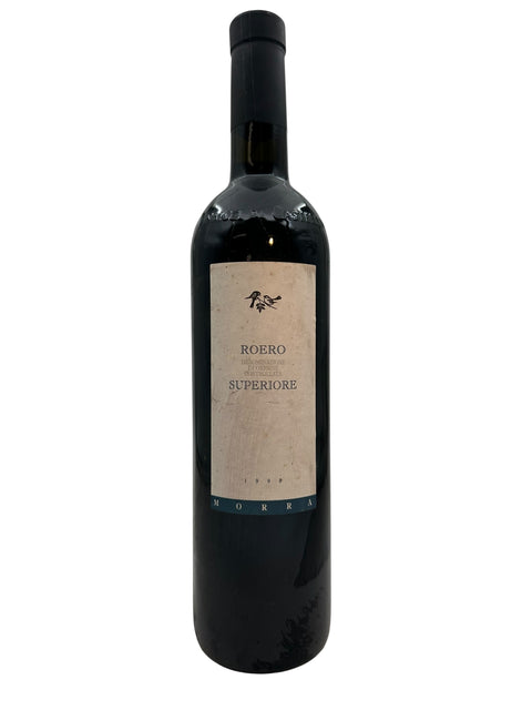 Die Flasche Rotwein Roero Superiore Morra 1998
