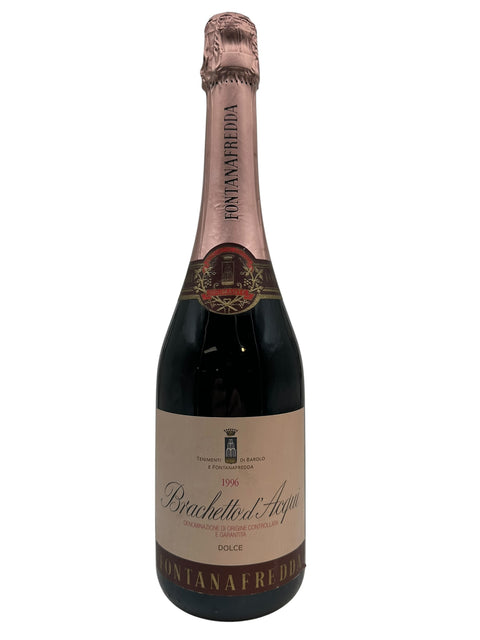 Brachetto d'Acqui Fontanafredda 1996 Sektflasche