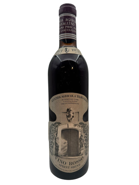 Flasche Vino Rosso von Azienda Agricola Travaglino Jahrgang 1971