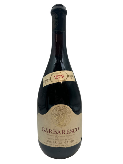 Flasche Barbaresco Cav Luigi Cauda 1979