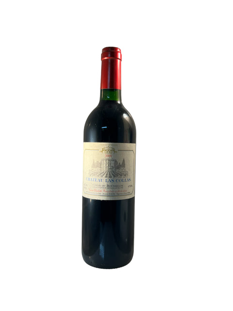 Cotes Sie Roussillion 2000 Chateau Las Collas
