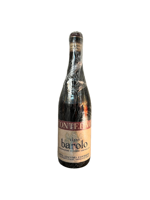 Barolo 1968 Giacomo Conterno