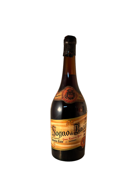 Gattinara Gran Riserva 1961 Sogno di Bacco Umbarto Fiore